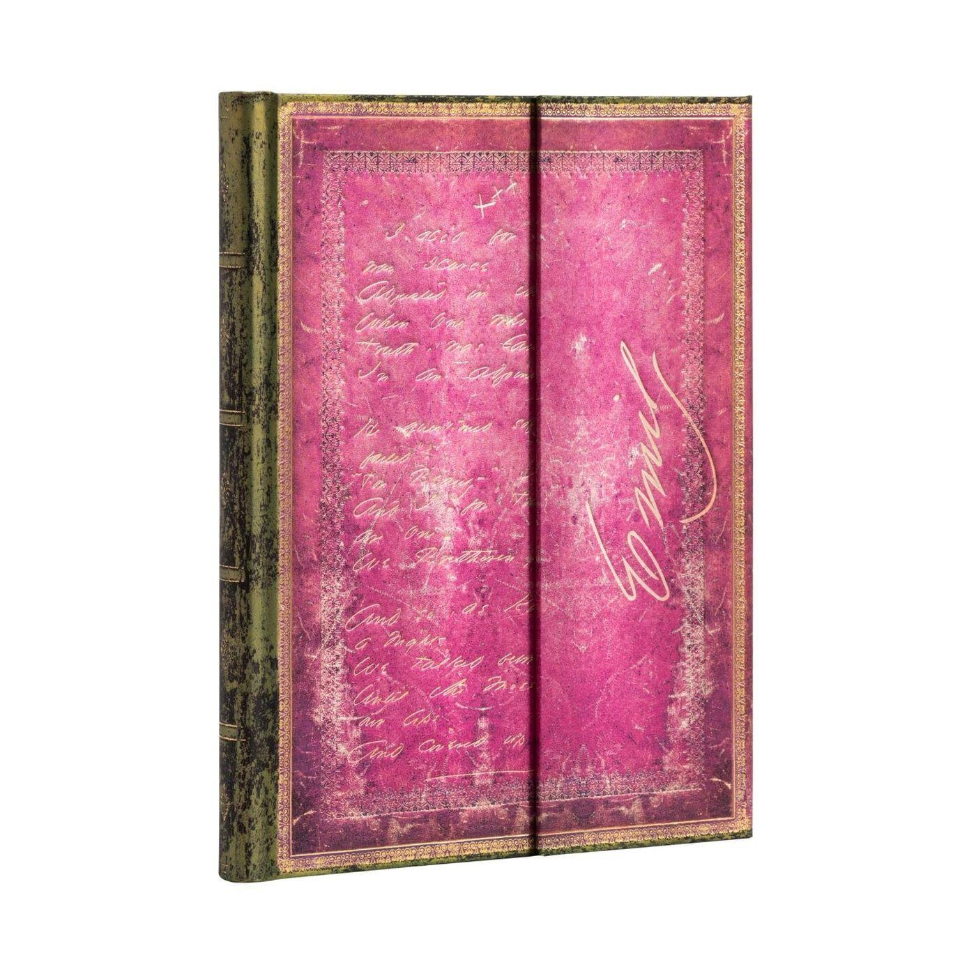 Notizbuch Emily Dickinson, I Died for Beauty Ultra Unliniert