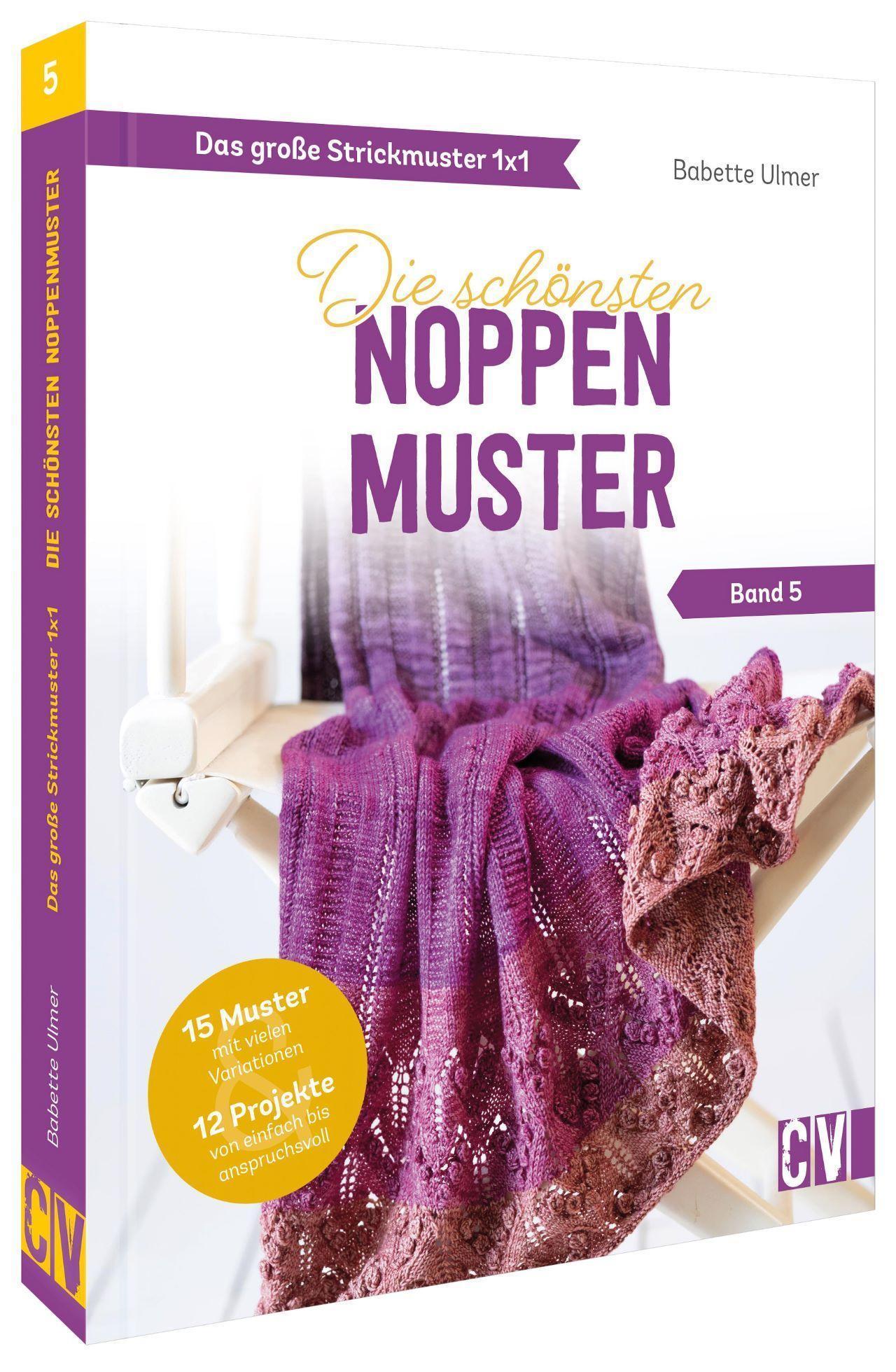 Buchcover: Das große Strickmuster 1x1