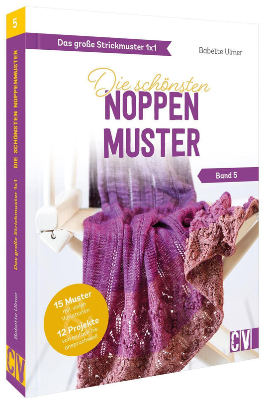 Buchcover: Das große Strickmuster 1x1