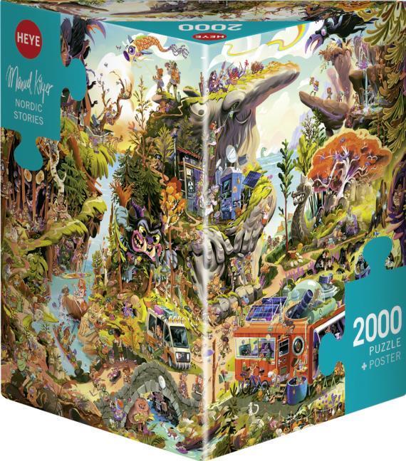 Buchcover: Nordic Stories