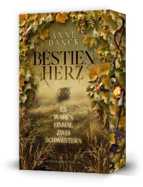 Buchcover: Bestienherz - Es waren einmal zwei Schwestern