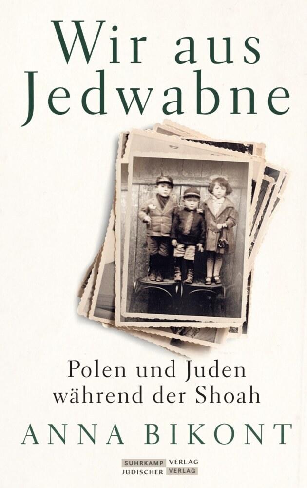 Buchcover: Wir aus Jedwabne