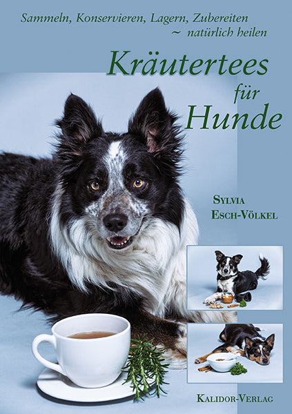 Buchcover: Kräutertees für Hunde