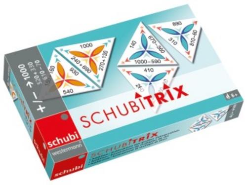 SCHUBITRIX Mathematik - Addition und Subtraktion mit grossen Zehnerzahlen