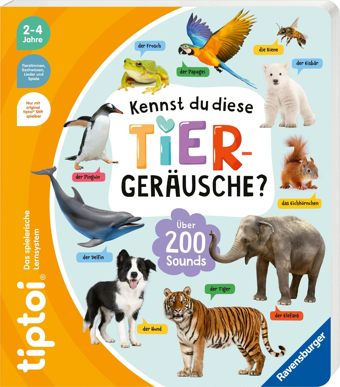 tiptoi® - Kennst du diese Tiergeräusche?