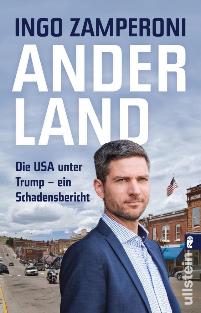 Buchcover: Anderland