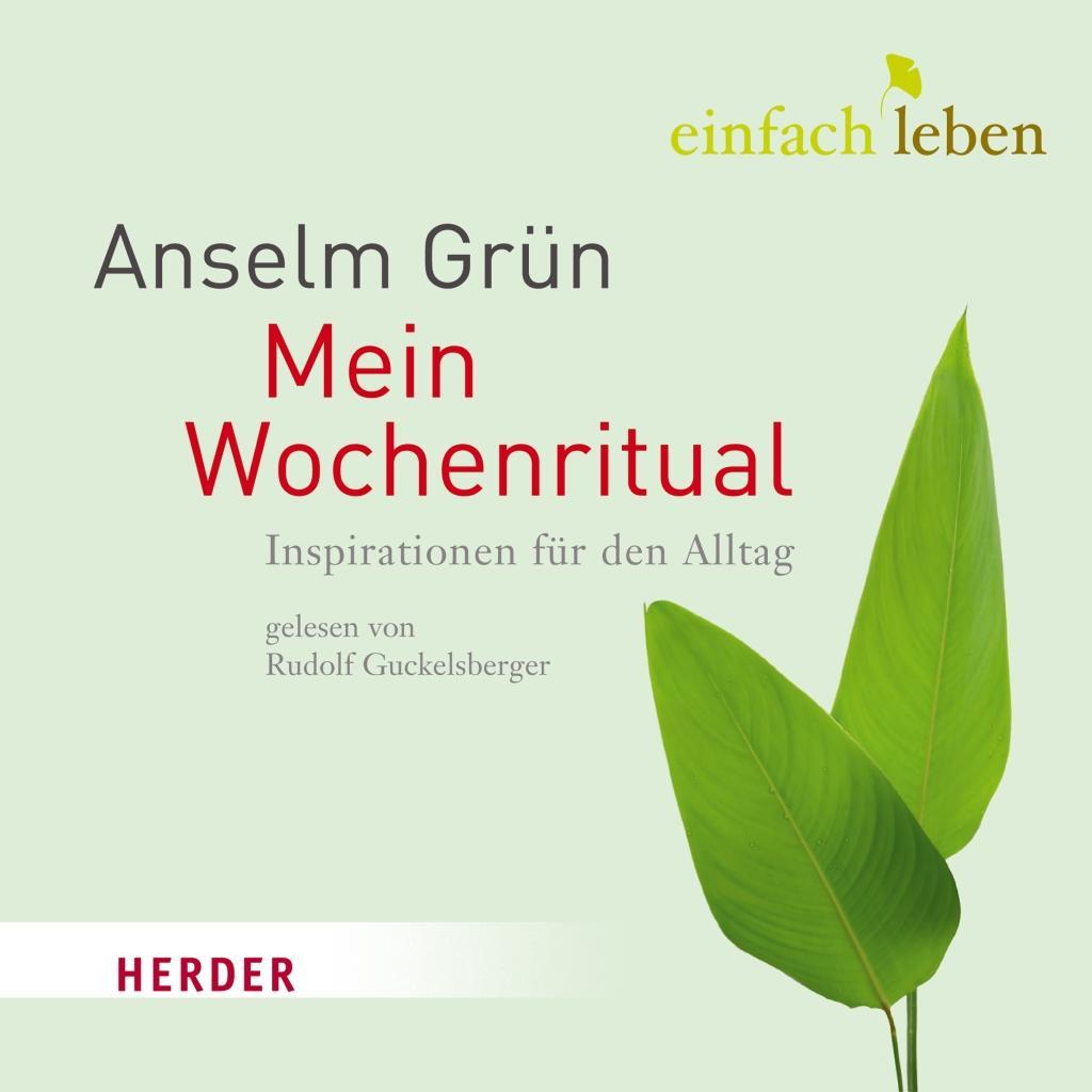Mein Wochenritual,Audio-CD