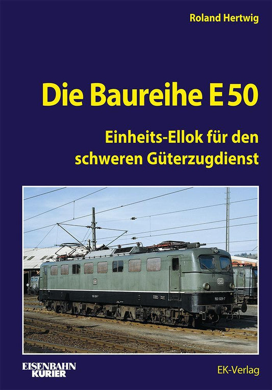 Buchcover: Die Baureihe E 50