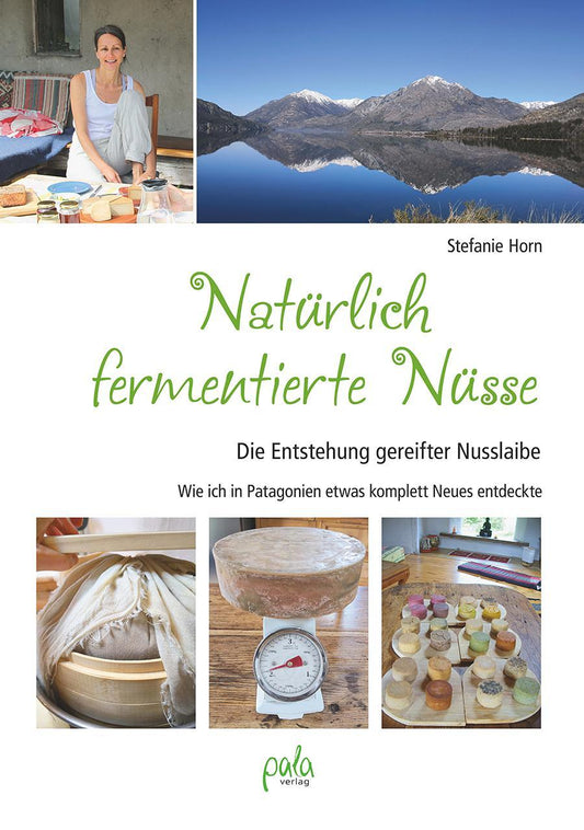 Buchcover: Natürlich fermentierte Nüsse