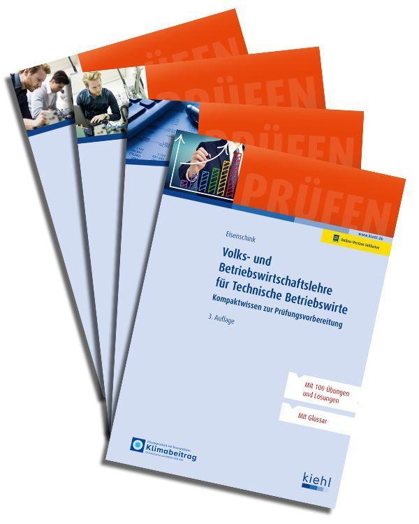 Bücherpaket: Technische Betriebswirte - Teil A