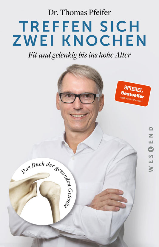 Buchcover: Treffen sich zwei Knochen