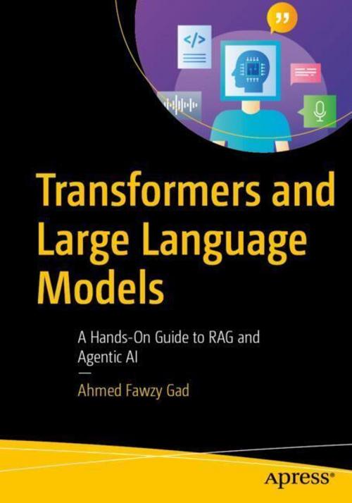 Buchcover: Transformers and Large Language Models