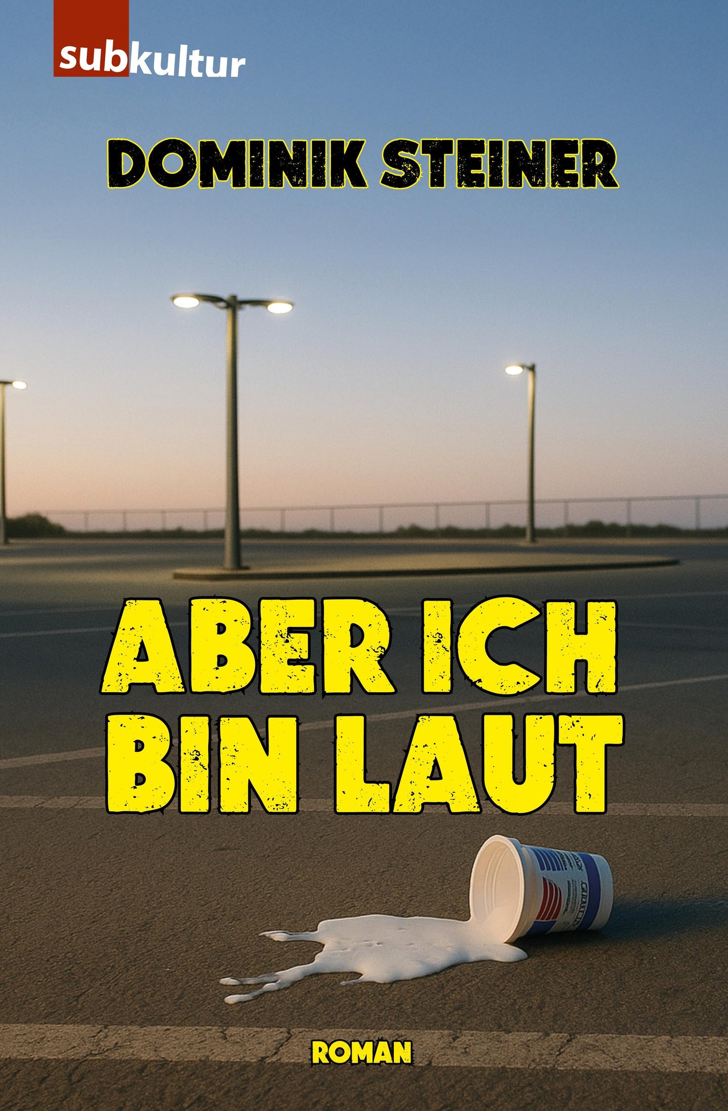 Aber ich bin laut