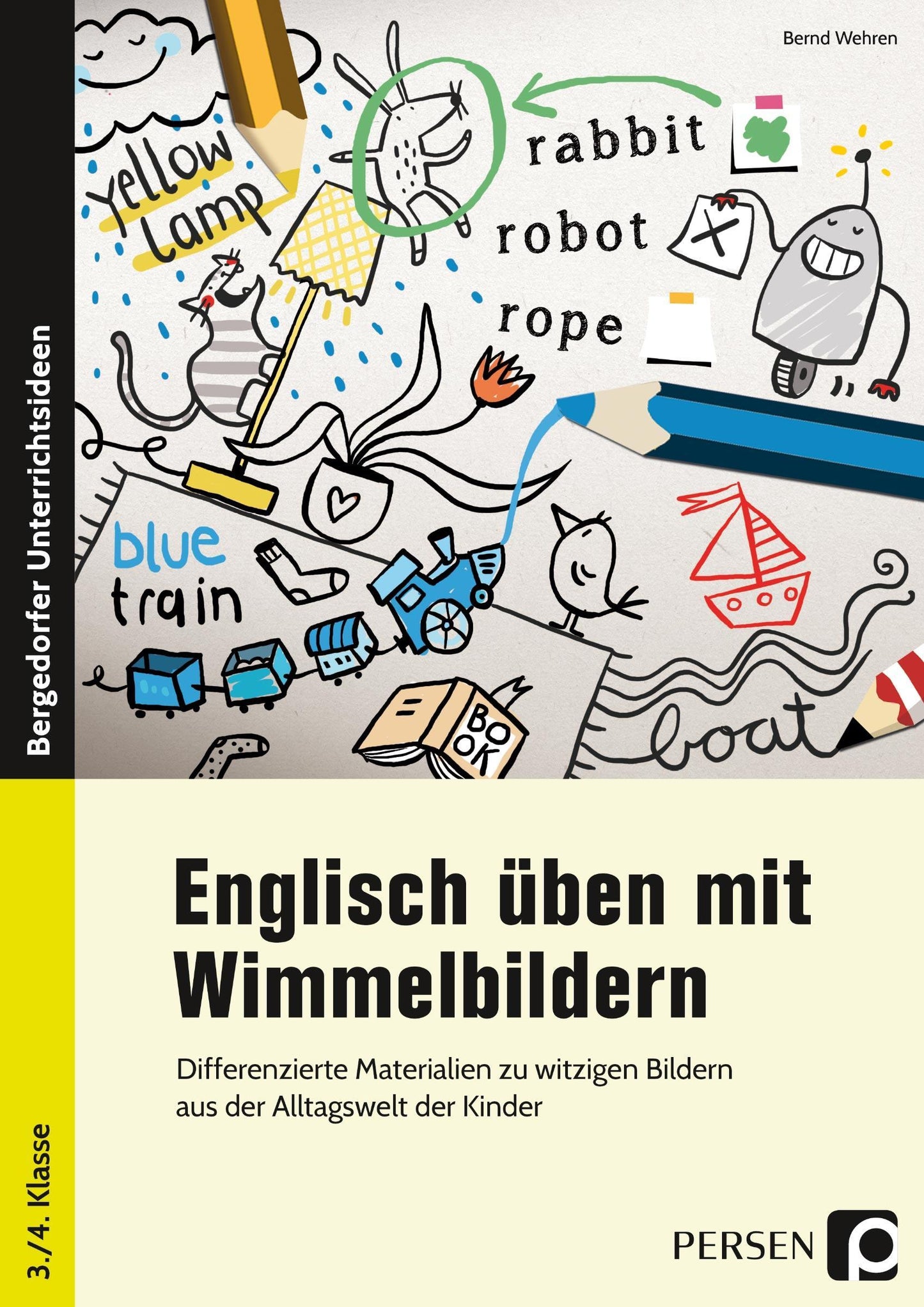 Englisch üben mit Wimmelbildern