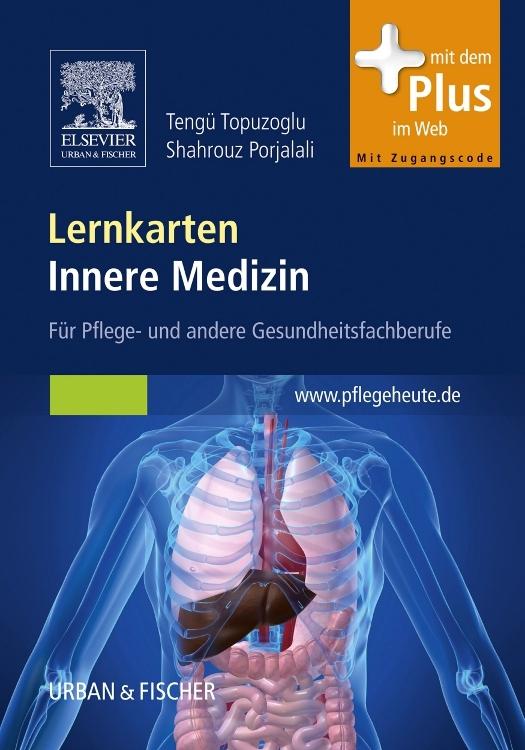 Lernkarten Innere Medizin für Pflege- und andere Gesundheitsfachberufe