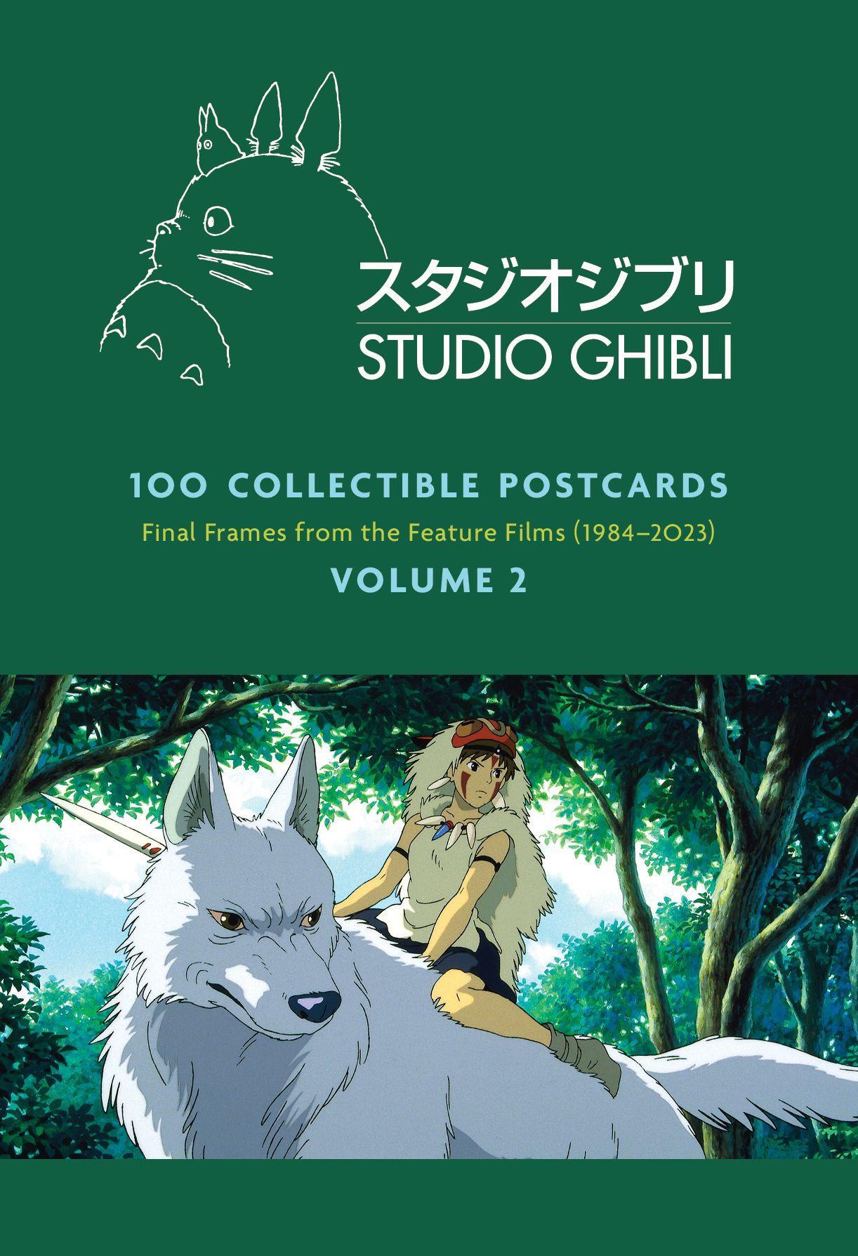 Studio Ghibli®: 100 Collectible Postcards, Volume 2