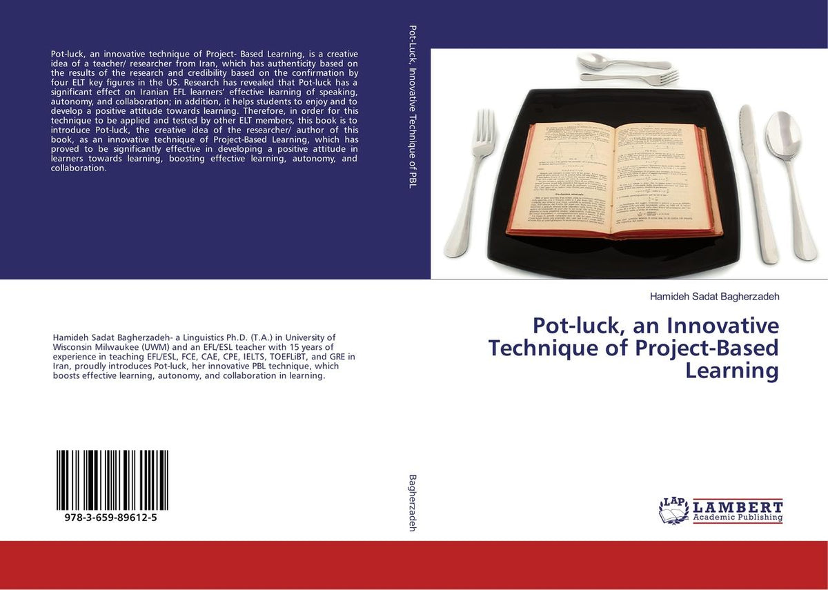 Buchcover: Pot-luck, an Innovative Technique of Project-Based Learning