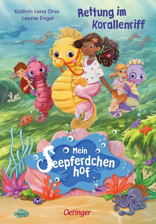 Mein Seepferdchenhof 2. Rettung im Korallenriff