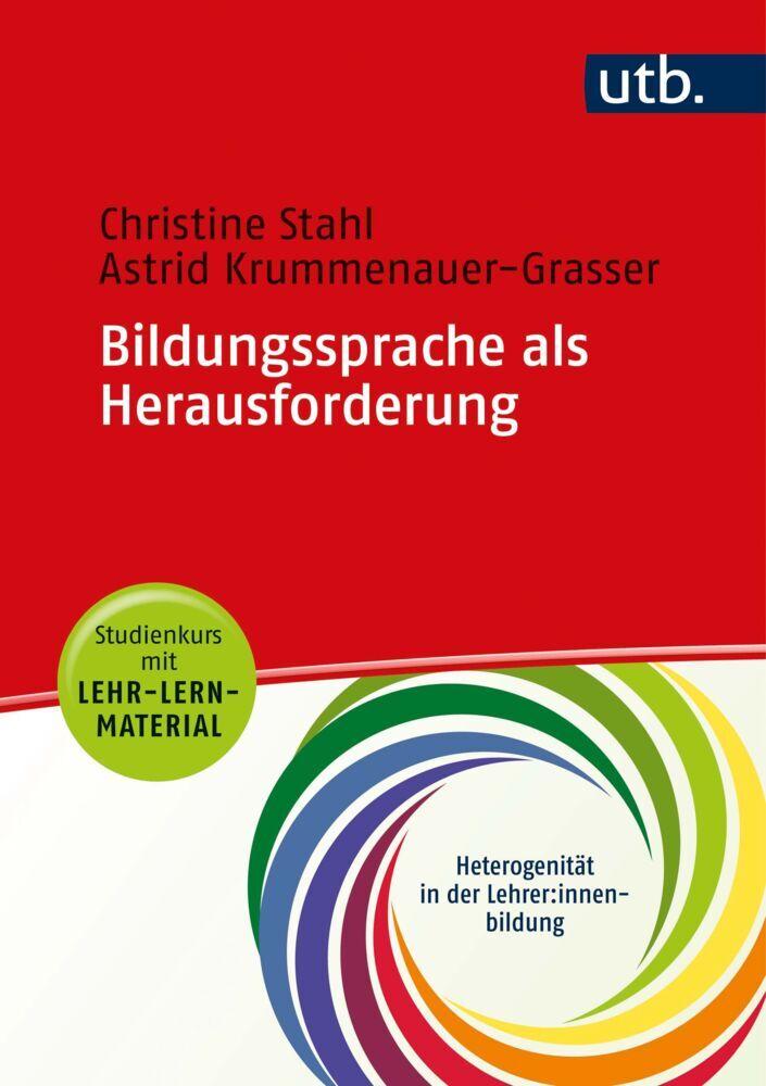 Buchcover: Bildungssprache als Herausforderung