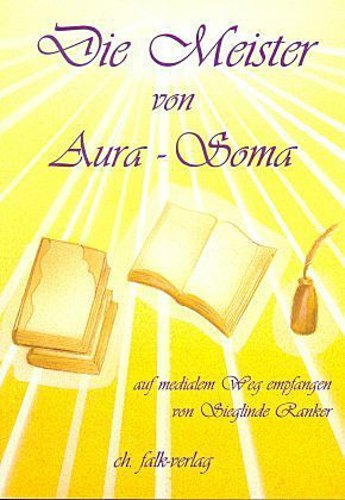 Buchcover: Die Meister von Aura-Soma