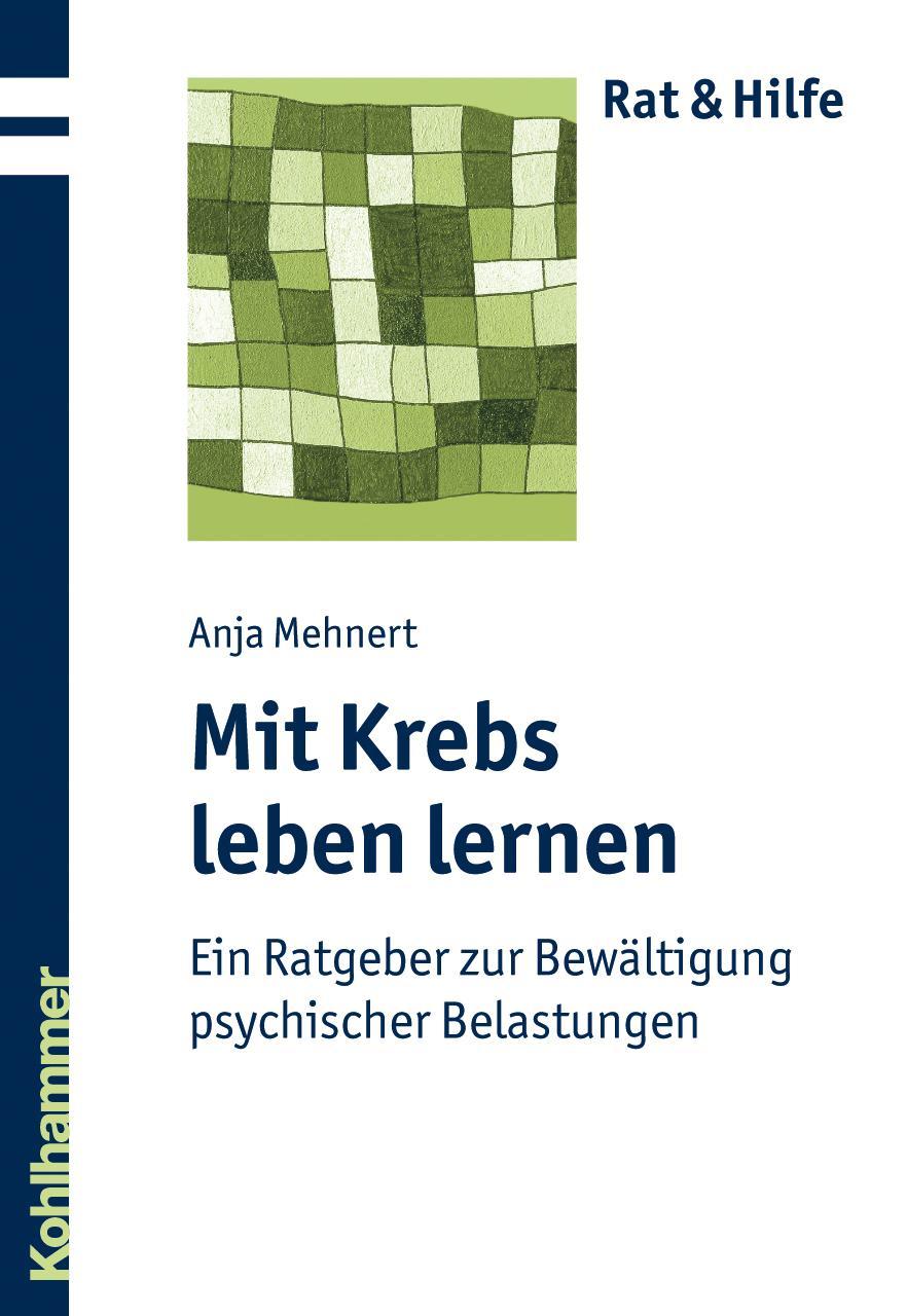 Buchcover: Mit Krebs leben lernen