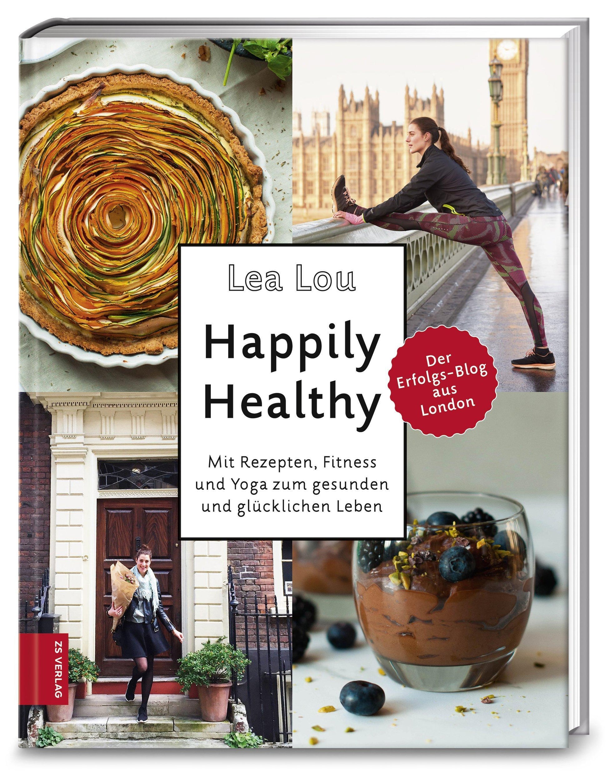 Buchcover: Happily healthy