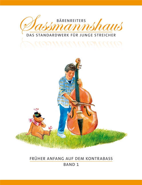Früher Anfang auf dem Kontrabass.Bd.1