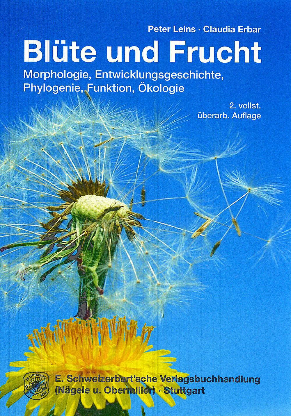 Buchcover: Blüte und Frucht