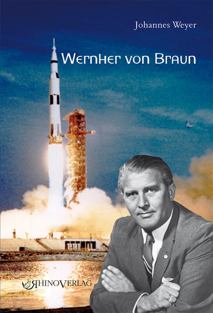 Buchcover: Wernher von Braun