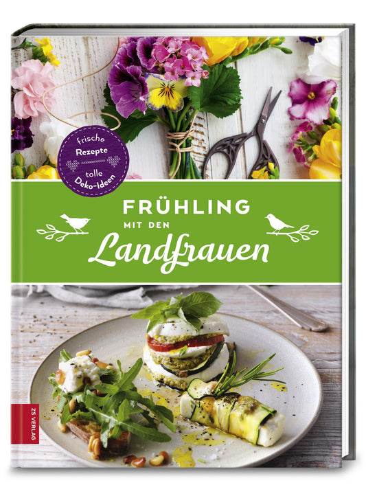 Buchcover: Frühling mit den Landfrauen