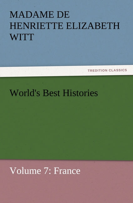 World's Best Histories