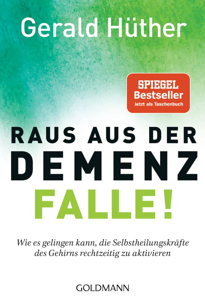 Buchcover: Raus aus der Demenz-Falle!