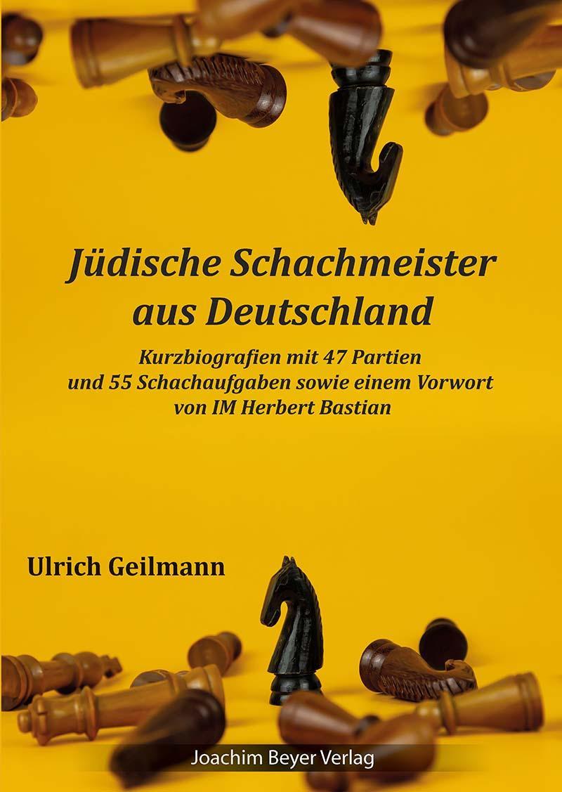 Buchcover: Jüdische Schachmeister aus Deutschland