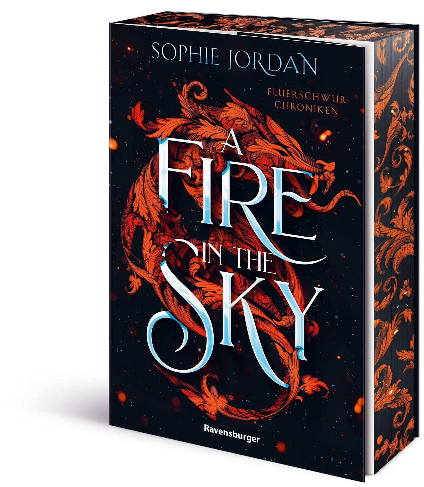 A Fire in the Sky - Feuerschwur-Chroniken, Band 1