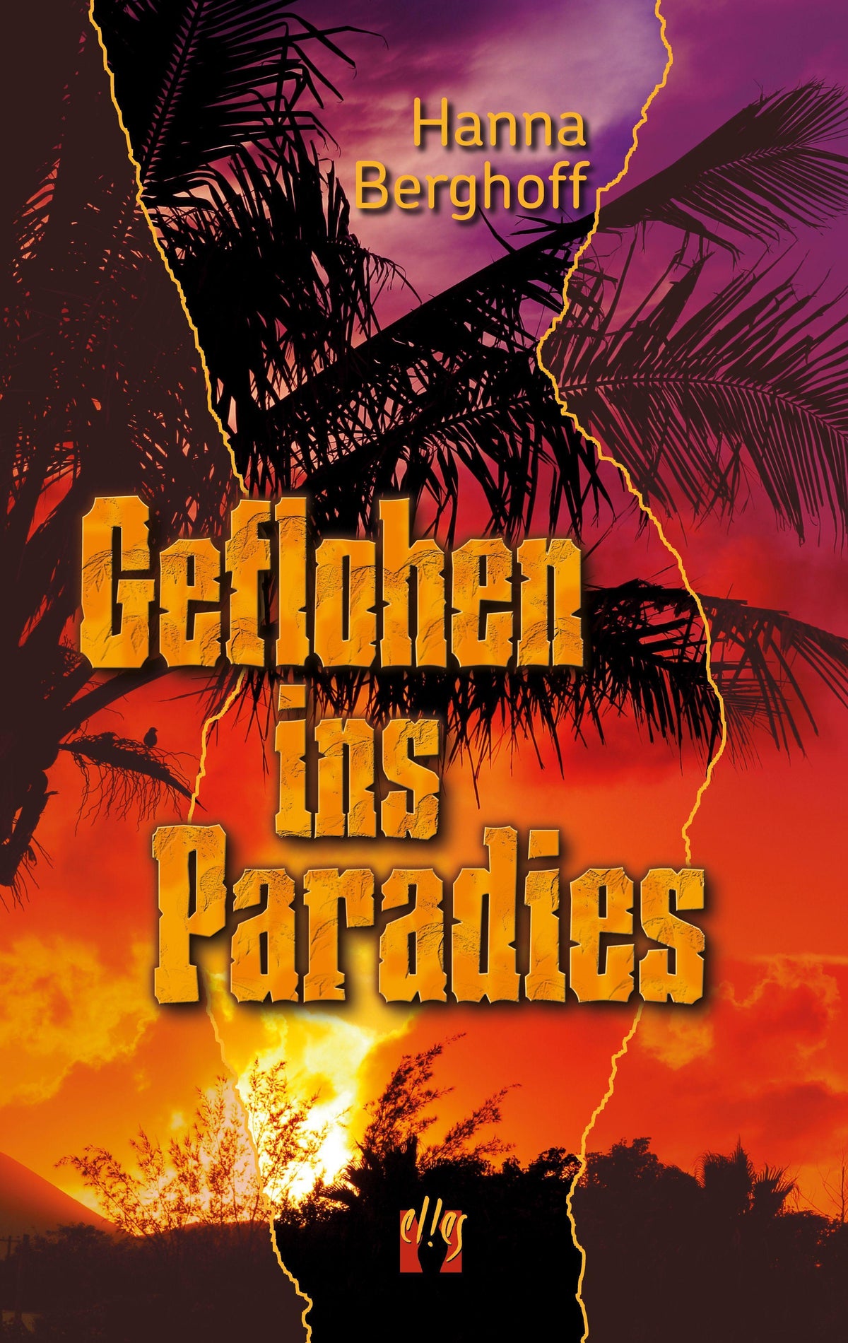 Buchcover: Geflohen ins Paradies