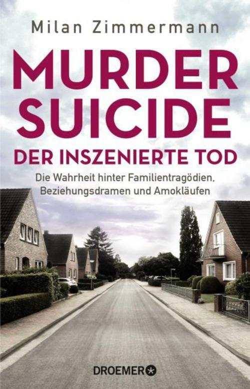 Buchcover: Murder Suicide - der inszenierte Tod