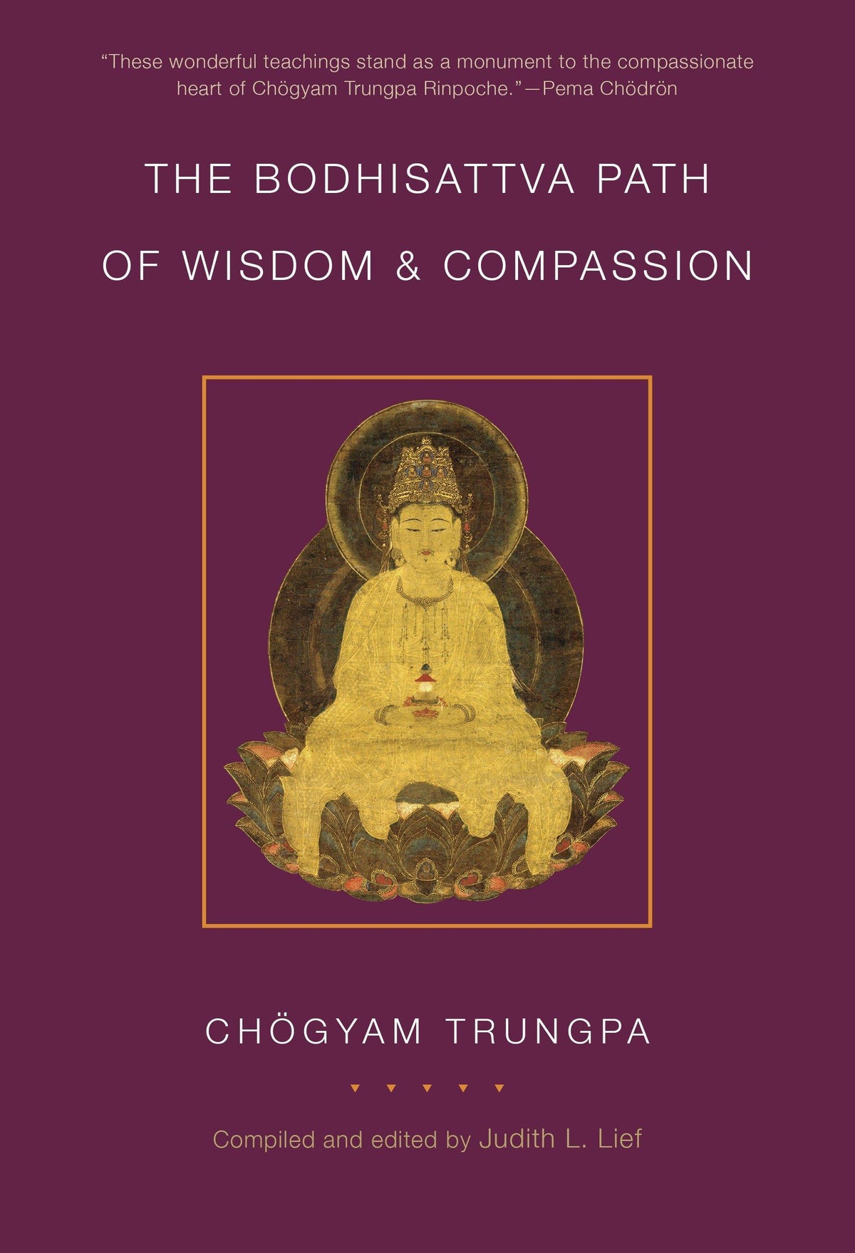 Buchcover: The Bodhisattva Path of Wisdom and Compassion (volume 2)