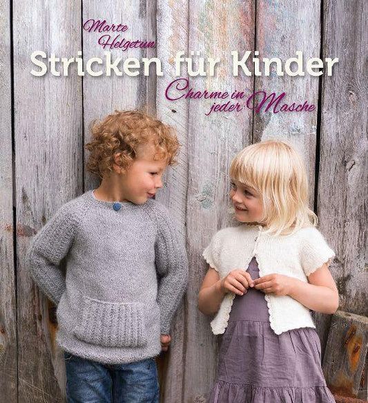 Buchcover: Stricken für Kinder
