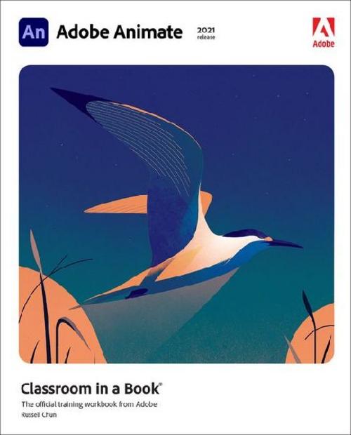 Buchcover: Adobe Animate Classroom in a Book (2021 release)