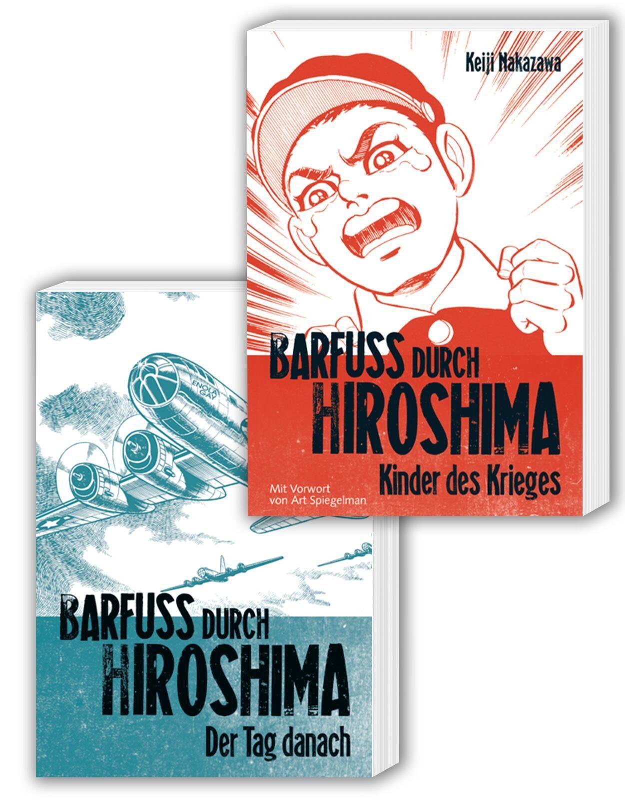 Barfuß durch Hiroshima Doppelpack 1-2
