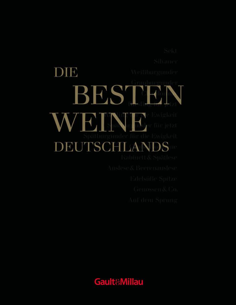 Buchcover: Gault & Millau Die besten Weine Deutschlands