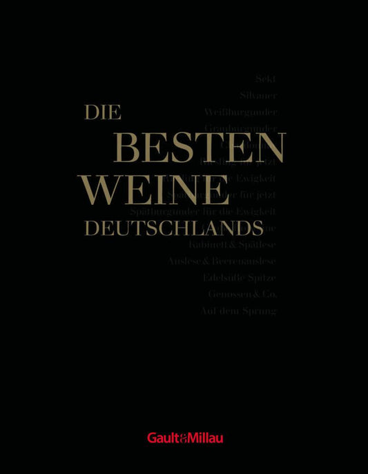Buchcover: Gault & Millau Die besten Weine Deutschlands
