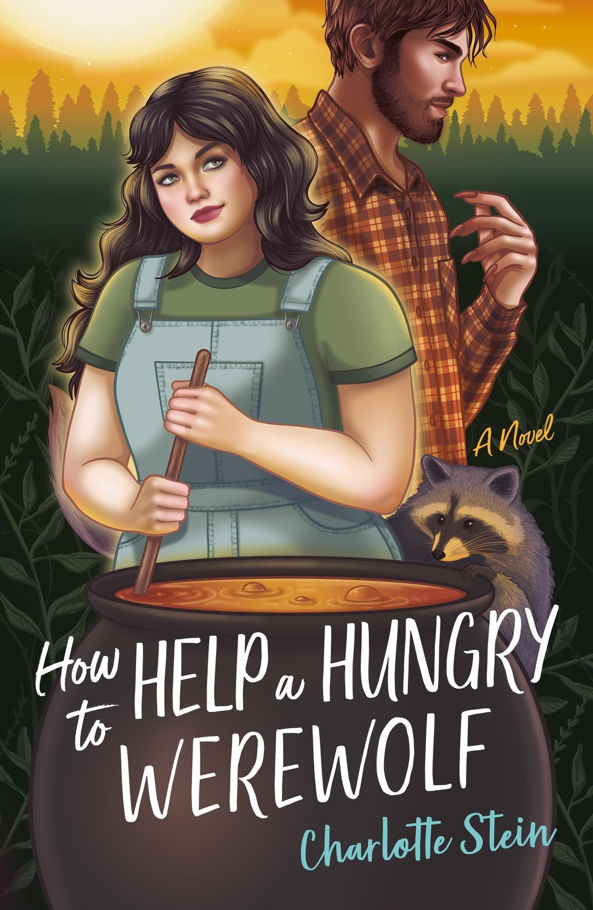 Buchcover: How to Help a Hungry Werewolf
