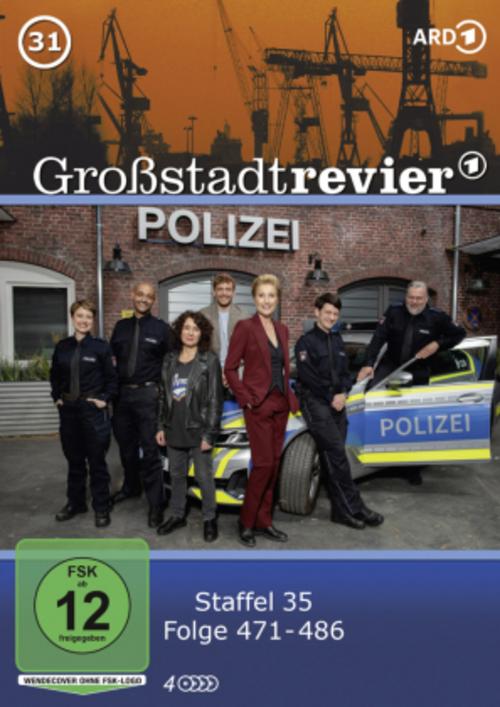 Großstadtrevier.Staffel.31,4 DVD
