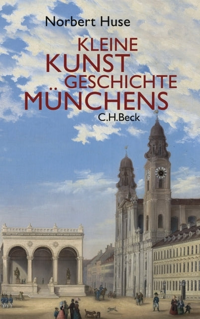 Buchcover: Kleine Kunstgeschichte Münchens