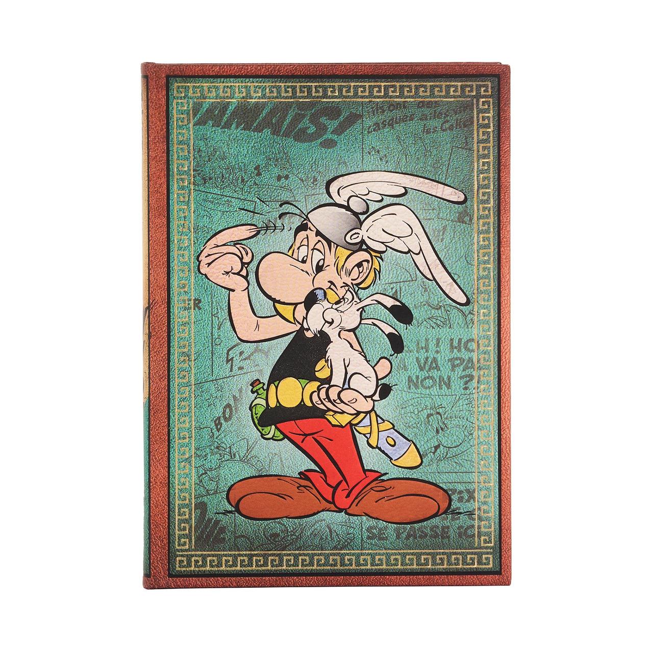 Notizbuch Asterix der Gallier Midi Liniert