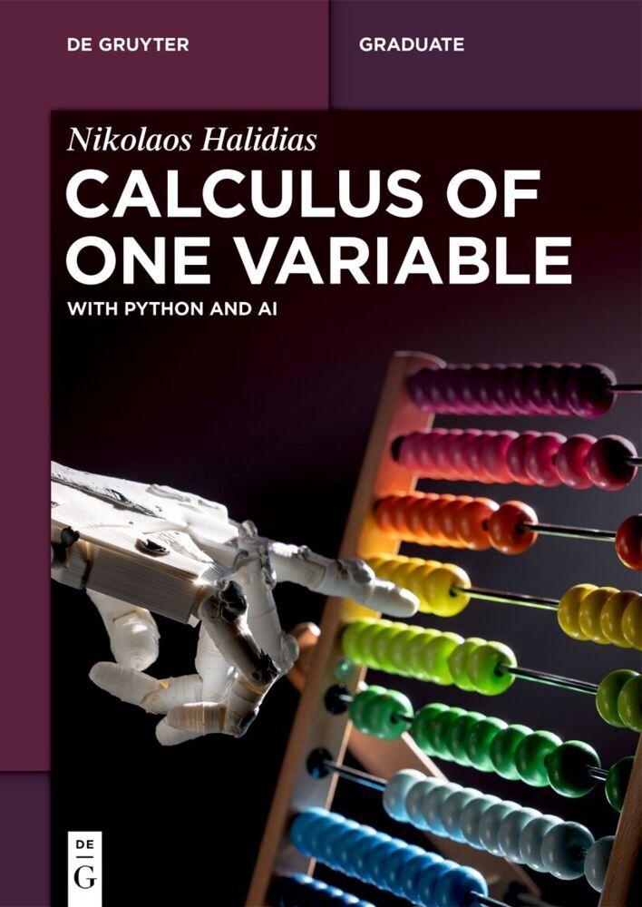 Buchcover: Calculus of One Variable