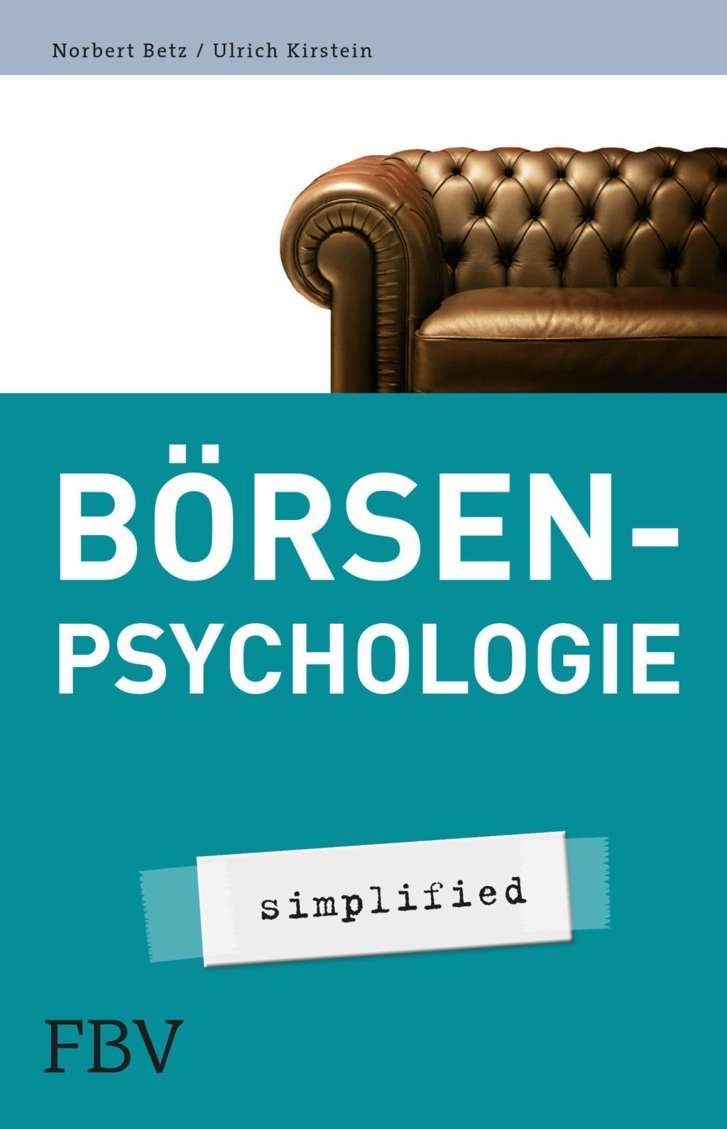 Buchcover: Börsenpsychologie - simplified