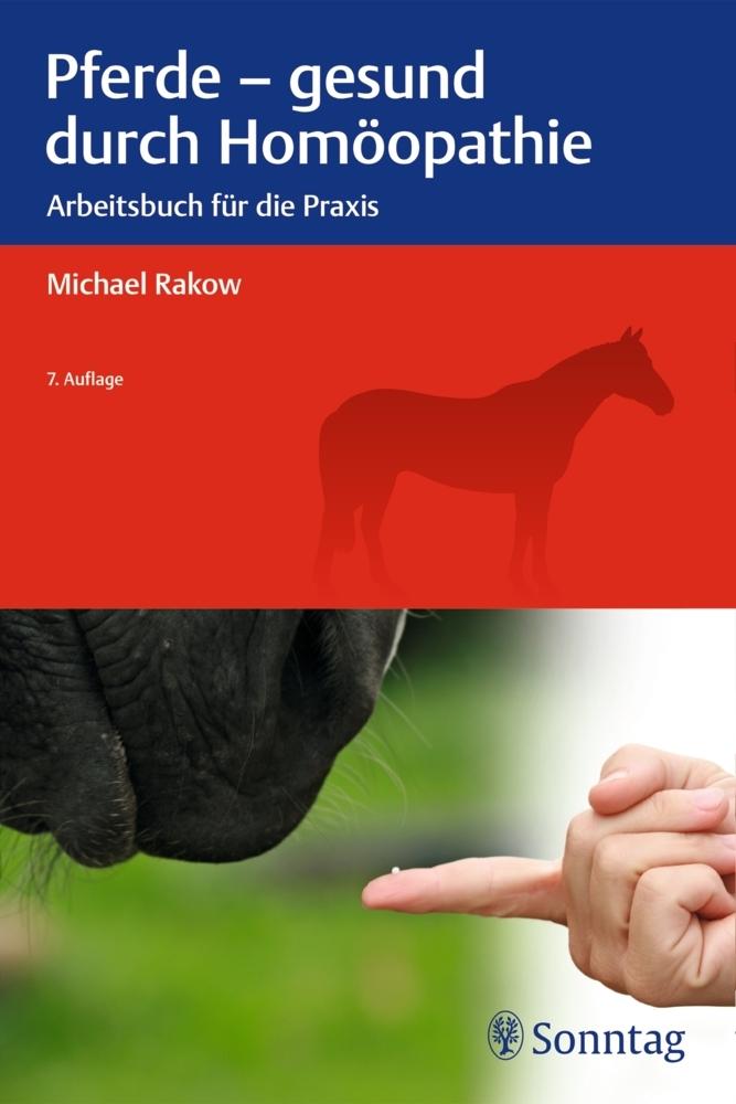 Buchcover: Pferde - gesund durch Homöopathie