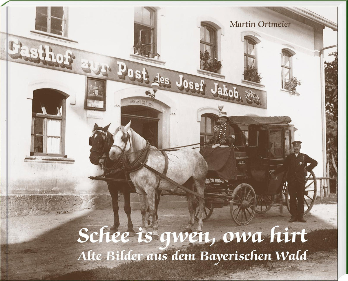 Buchcover: Schee is gwen, owa hirt